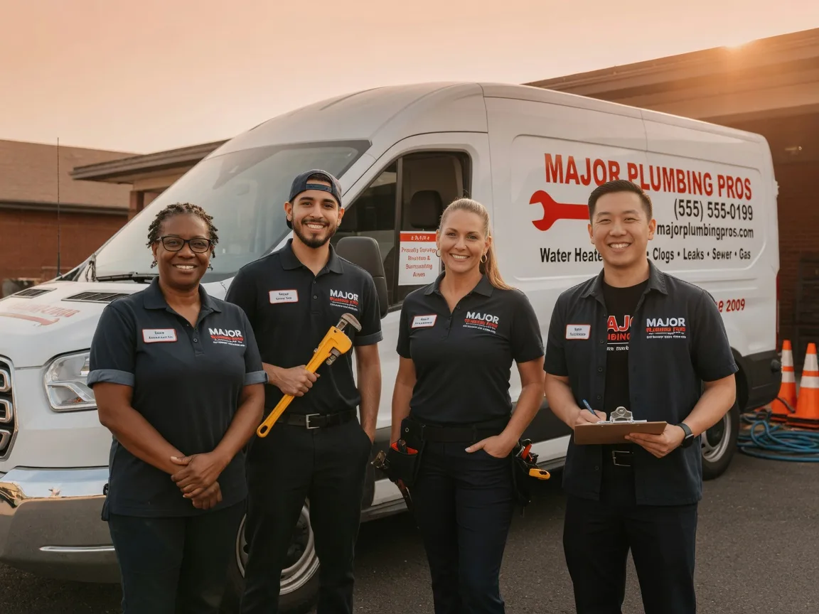 Drain Cleaning Services company in Camden, OH